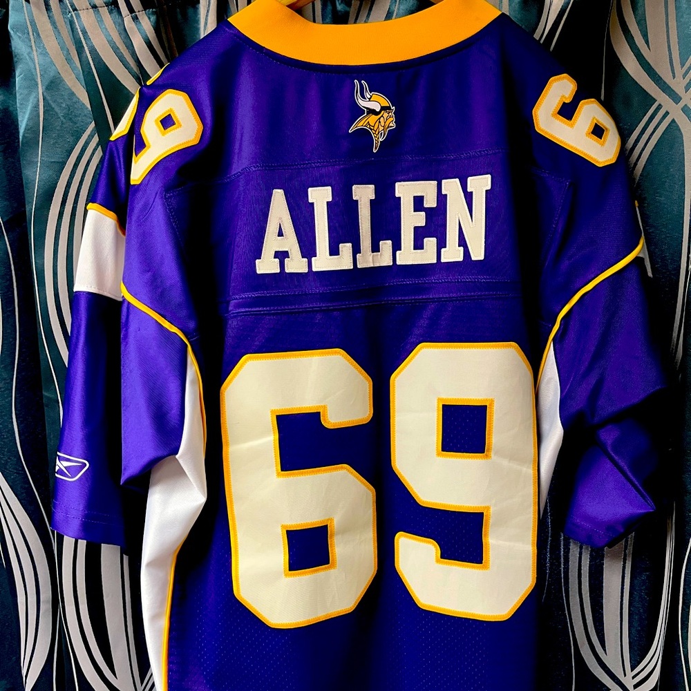 Rare HOF Jared Allen Jersey